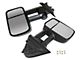 OEM Style Extendable Manual Towing Mirrors; Driver and Passenger Side (14-19 Sierra 1500)