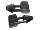 OEM Style Extendable Manual Towing Mirrors; Driver and Passenger Side (14-19 Sierra 1500)