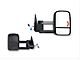 OEM Style Extendable Manual Towing Mirrors with Turn Signals; Driver and Passenger Side (03-06 Sierra 1500)