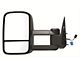 OEM Style Extendable Powered Towing Mirror; Driver Side (03-06 Sierra 1500)