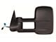 OEM Style Extendable Powered Towing Mirror; Driver Side (03-06 Sierra 1500)