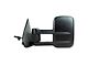 OEM Style Extendable Powered Towing Mirror; Driver Side (14-19 Sierra 1500)