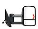 OEM Style Extendable Powered Towing Mirror; Passenger Side (07-14 Sierra 1500)