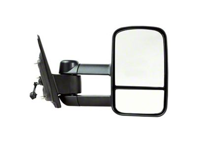 OEM Style Extendable Powered Towing Mirror; Passenger Side (14-19 Sierra 1500)