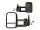 OEM Style Extendable Powered Towing Mirrors; Driver and Passenger Side (03-06 Sierra 1500)