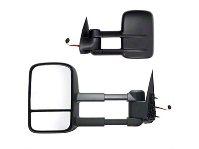 OEM Style Extendable Towing Mirrors (99-02 Sierra 1500)