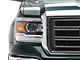 OEM Style Headlight; Chrome Housing; Clear Lens; Driver Side (14-18 Sierra 1500 w/ Factory Halogen Headlights)