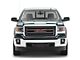 OEM Style Headlight; Chrome Housing; Clear Lens; Driver Side (14-18 Sierra 1500 w/ Factory Halogen Headlights)