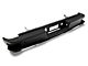 OEM Style Steel Rear Bumper; Pre-Drilled for Backup Sensors; Black (14-18 Sierra 1500)