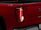 OEM Style Tail Light; Black Housing; Red/Clear Lens; Driver Side (19-24 Sierra 1500 w/ Factory LED Tail Lights)