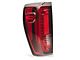 OEM Style Tail Light; Black Housing; Red/Clear Lens; Driver Side (19-24 Sierra 1500 w/ Factory LED Tail Lights)