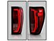 OEM Style Tail Light; Black Housing; Red/Clear Lens; Passenger Side (19-24 Sierra 1500 w/ Factory Halogen Tail Lights)