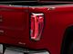 OEM Style Tail Light; Black Housing; Red/Clear Lens; Passenger Side (19-25 Sierra 1500 w/ Factory LED Tail Lights)