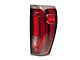 OEM Style Tail Light; Black Housing; Red/Clear Lens; Passenger Side (19-25 Sierra 1500 w/ Factory LED Tail Lights)