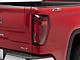 OEM Style Tail Light; Black Housing; Red/Clear Lens; Passenger Side (19-25 Sierra 1500 w/ Factory LED Tail Lights)