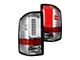 OLED Tail Lights; Chrome Housing; Clear Lens (16-18 Sierra 1500 w/ Factory LED Tail Lights)