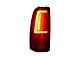 OLED Tail Lights; Chrome Housing; Smoked Lens (99-06 Sierra 1500 Fleetside)