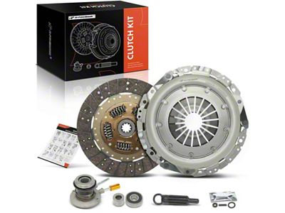 Organic Clutch Kit; 10-Spline (99-00 4.8L Sierra 1500)