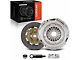 Organic Clutch Kit; 10-Spline (99-06 4.3L Sierra 1500)