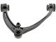 Original Grade Front Upper Control Arm and Ball Joint Assembly; Driver Side (07-13 Sierra 1500)