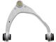 Original Grade Front Upper Control Arm and Ball Joint Assembly; Driver Side (14-16 4WD Sierra 1500 w/ Stock Aluminum Control Arms; 17-18 Sierra 1500)