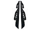 Westin Outlaw Drop Nerf Side Step Bars; Textured Black (14-18 Sierra 1500 Double Cab)