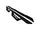 Westin Outlaw Drop Nerf Side Step Bars; Textured Black (14-18 Sierra 1500 Double Cab)