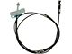 Parking Brake Cable; Intermediate (99-04 Sierra 1500 Extended Cab w/ 8-Foot Long Box)