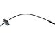 Parking Brake Cable; Intermediate (00-04 Sierra 1500 Regular Cab w/ 6.50-Foot Standard Box)