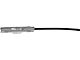 Parking Brake Cable; Intermediate (05-09 Sierra 1500 Extended Cab w/ 8-Foot Long Box)