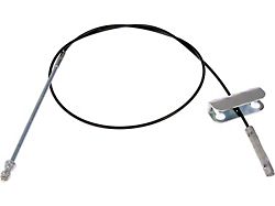 Parking Brake Cable; Intermediate (14-18 Sierra 1500 Double Cab, Crew Cab)