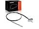 Parking Brake Cable; Intermediate Side (99-04 Sierra 1500 Extended Cab w/ 8-Foot Long Box)