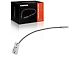 Parking Brake Cable; Intermediate Side (99-04 Sierra 1500 Regular Cab w/ 6.50-Foot Standard Box)