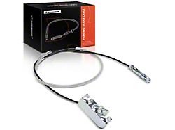 Parking Brake Cable; Intermediate Side (99-04 Sierra 1500 Regular Cab w/ 8-Foot Long Box)