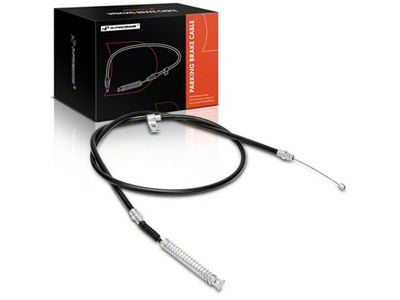 Parking Brake Cable; Rear Driver Side (99-03 Sierra 1500 Regular Cab w/ 6.50-Foot Standard Box)