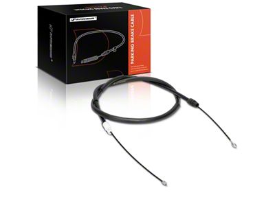 Parking Brake Cable; Rear Driver Side (05-06 Sierra 1500 Regular Cab w/ 6.50-Foot Standard Box)