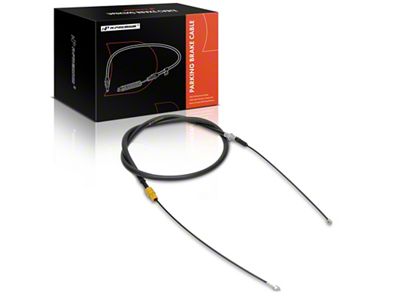 Parking Brake Cable; Rear Driver Side (09-13 Sierra 1500 Regular Cab w/ 6.50-Foot Standard Box)