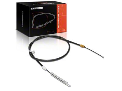 Parking Brake Cable; Rear Driver Side (2004 Sierra 1500 Regular Cab w/ 6.50-Foot Standard Box)