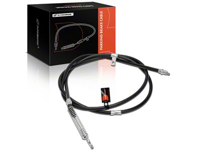 Parking Brake Cable; Rear Passenger Side (2001 Sierra 1500 Extended Cab w/ 6.50-Foot Standard Box & Luxury Package)