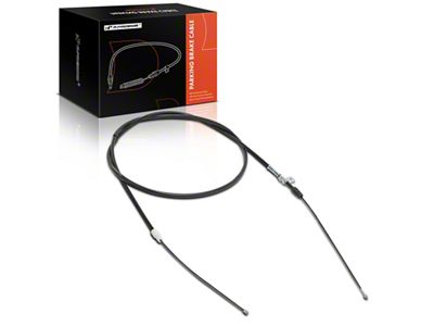 Parking Brake Cable; Rear Passenger Side (03-13 Sierra 1500 Regular Cab w/ 6.50-Foot Standard Box)