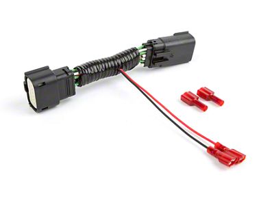 Parking Lights Adapter for Headlights; Plug-N-Play (22-24 Sierra 1500)