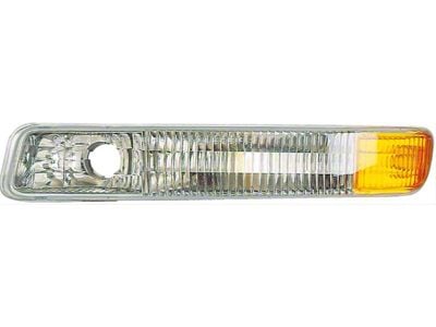 Parking/Turn Signal Light; Passenger Side (99-06 Sierra 1500)