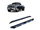 Pinnacle Running Boards; Black and Silver (19-24 Sierra 1500 Double Cab)