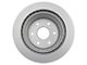 Plain Vented 6-Lug Rotors; Rear Pair (03-06 Sierra 1500 w/ Quadrasteer)