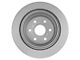 Plain Vented 6-Lug Rotors; Front and Rear (07-18 Sierra 1500)