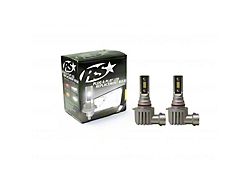 PNP Series Super LUX LED Headlight Bulbs; High Beam; 9005 (99-13 Sierra 1500)