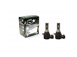 PNP Series Super LUX LED Headlight Bulbs; Low Beam; 9012 (14-15 Sierra 1500)