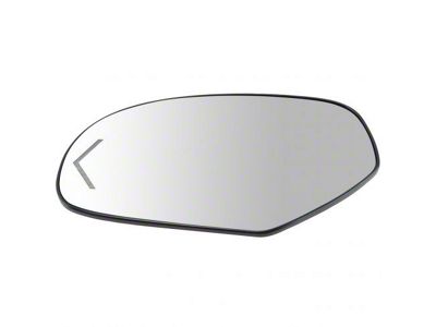 Power Heated Turn Signal Mirror Glass; Driver Side (07-13 Sierra 1500)