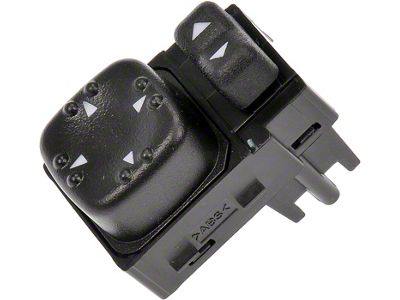 Power Mirror Switch; Front Driver Side (00-02 Sierra 1500)