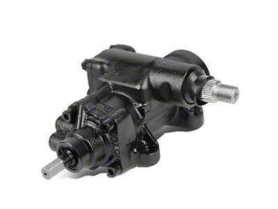 Power Steering Gear Box; 4-Bolt (01-06 4WD Sierra 1500)